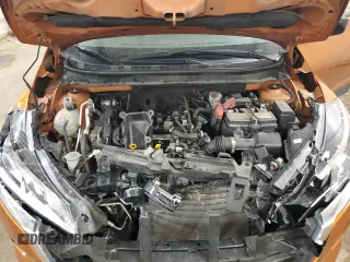 2021 Nissan Kicks SV with VIN 3N1CP5CV6ML502956, listed as a Copart auction lot 51616705 with 60,712 mi miles and Salvage Title. Bid and sale history available at carsss.com. Image 13.