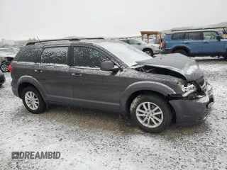 2018 Dodge Journey SXT z VIN 3C4PDDBG8JT374963, wystawiony jako Copart lot #44650135 z przebiegiem 77 190 mil mil oraz Szkoda całkowita • Salvage title. Historia ofert i sprzedaży dostępna na DreamBid. Obrazek 4.