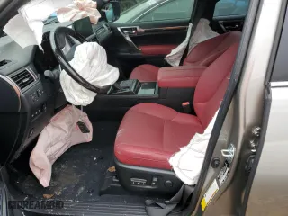 2022 Lexus GX with VIN JTJAM7BX7N5321438, listed as a Copart auction lot 71169172 with 13,478 mi miles. Bid and sale history available at carsss.com. Image 7.