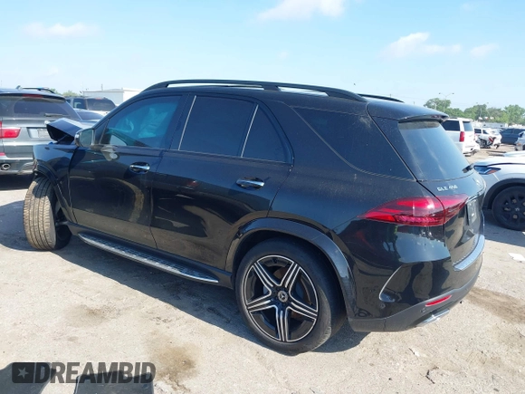 2024 Mercedes-Benz GLE 450 с VIN 4JGFB5KB4RB124009, выставлен на аукционе IAAI как лот 42249985 с пробегом 29 817 миль миль и . История ставок и продаж доступна на DreamBid. Изображение 3.