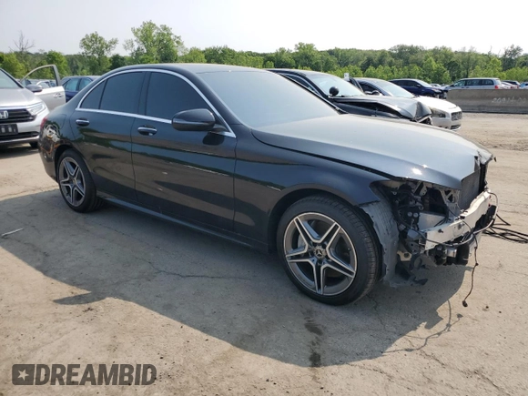 2020 Mercedes-Benz C 300 с VIN 55SWF8EB6LU327265, выставлен на аукционе Copart как лот 58690155 с пробегом 37 436 миль миль и Списание • Salvage title. История ставок и продаж доступна на DreamBid. Изображение 4.