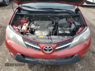 2013 Toyota RAV4 LE with VIN 2T3ZFREV8DW015233, listed as a Copart auction lot 49684555 with 115,934 mi miles and Salvage Title. Bid and sale history available at carsss.com. Image 11.