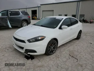 2016 Dodge Dart SE with VIN 1C3CDFAA6GD555506, listed as a Copart auction lot 49535295 with 151,607 mi miles and Clean Title. Bid and sale history available at carsss.com. Image 1.