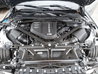 2022 BMW M4 Competition xDrive with VIN WBS43AZ00NCK97044, listed as a Copart auction lot 73276002 with 0 mi miles. Bid and sale history available at carsss.com. Image 11.