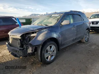 2013 Chevrolet Equinox LT z VIN 2GNFLNE32D6204966, wystawiony jako Copart lot #48320745 z przebiegiem 121 487 mil mil oraz Szkoda całkowita • Salvage title. Historia ofert i sprzedaży dostępna na DreamBid. Obrazek 1.