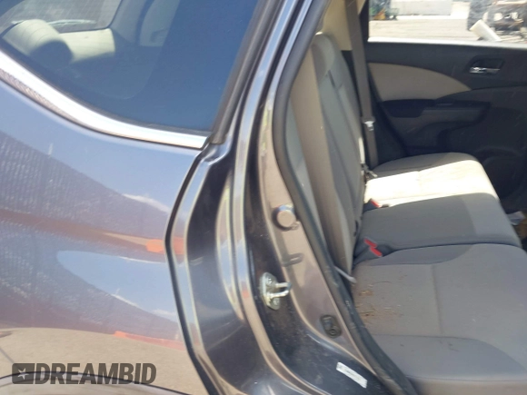 2015 Honda CR-V EX with VIN 3CZRM3H58FG711070, listed as a IAAI auction lot 41948788 with 140,130 mi miles and . Bid and sale history available at carsss.com. Image 8.