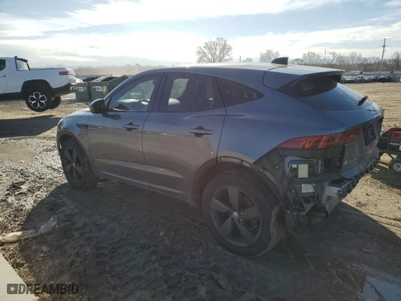 2020 Jaguar E-PACE Checkered Flag Edition with VIN SADF12FXXL1Z78726, listed as a Copart auction lot 52882025 with 83,108 mi miles and Salvage Title. Bid and sale history available at carsss.com. Image 2.