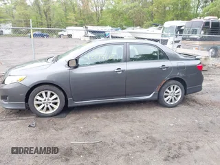2009 Toyota Corolla with VIN 2T1BU40E29C156642, listed as a IAAI auction lot 42214601 with 255,813 mi miles. Bid and sale history available at carsss.com. Image 6.