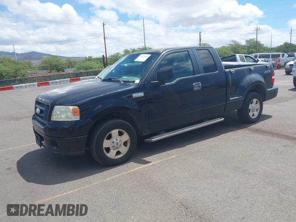 2006 Ford F-150 STX with VIN 1FTRX02W46KA66620, listed as a IAAI auction lot 42519295 with 74,380 mi miles and . Bid and sale history available at DreamBid. Image 2.