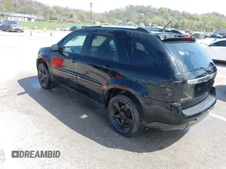 2007 Chevrolet Equinox LT with VIN 2CNDL63F076121734, listed as a IAAI auction lot 42005967 with 1 mi miles. Bid and sale history available at carsss.com. Image 3.