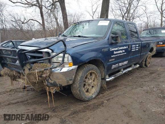 2003 Ford F-350 XL with VIN 1FTSW31P33EB81381, listed as a IAAI auction lot 41119095 with 300,858 mi miles and . Bid and sale history available at DreamBid. Image 2.