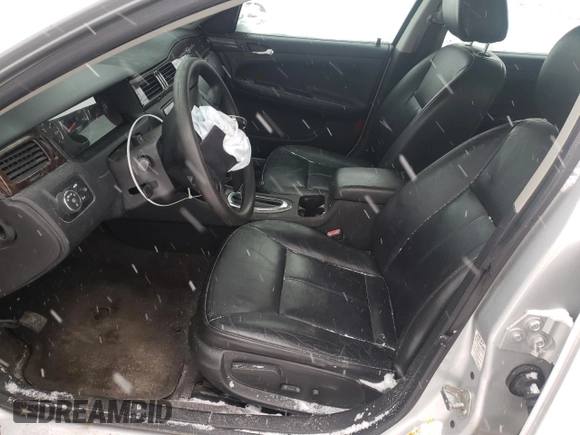 2016 Chevrolet Impala LTZ with VIN 2G1WC5E36G1163325, listed as a Copart auction lot 45856845 with Not Provided miles and Clean Title. Bid and sale history available at DreamBid. Image 7.