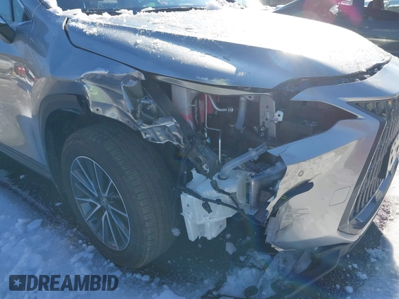 2024 Lexus NX with VIN JTJGKCEZ3R5021908, listed as a IAAI auction lot 41510790 with 12,471 mi miles. Bid and sale history available at carsss.com. Image 6.