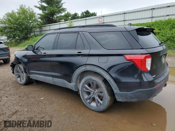 2022 Ford Explorer XLT с VIN 1FMSK8DH7NGA03201, выставлен на аукционе Copart как лот 63268535 с пробегом 35 251 миль миль и Чистый • Clean title. История ставок и продаж доступна на DreamBid. Изображение 2.