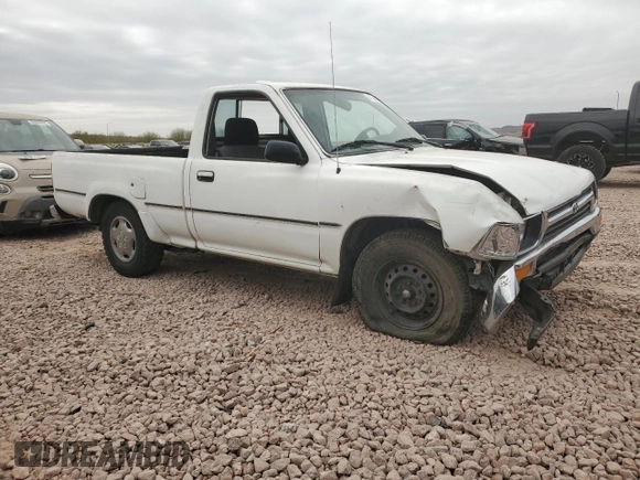 1994 Toyota Pickup DX with VIN JT4RN81P7R5177681, listed as a Copart auction lot 44344655 with 31,857 mi miles and Salvage title. Bid and sale history available at DreamBid. Image 4.