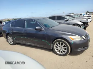 2006 Lexus GS 300 z VIN JTHBH96S665030516, wystawiony jako Copart lot #55994515 z przebiegiem 271 908 mil mil oraz Szkoda całkowita • Salvage title. Historia ofert i sprzedaży dostępna na DreamBid. Obrazek 4.
