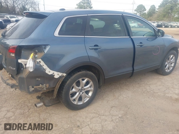 2014 Mazda CX-9 Touring with VIN JM3TB2CA0E0427183, listed as a IAAI auction lot 41734192 with 93,272 mi miles and . Bid and sale history available at carsss.com. Image 4.