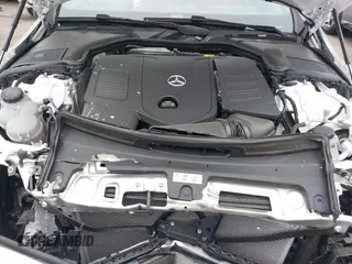 2024 Mercedes-Benz C 300 with VIN W1KAF4GB1RR225575, listed as a IAAI auction lot 40966585 with 3,538 mi miles and . Bid and sale history available at DreamBid. Image 10.
