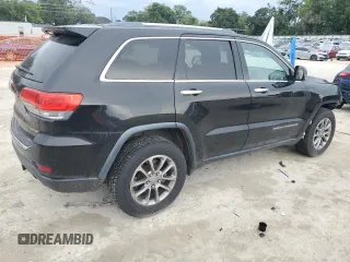 2014 Jeep Grand Cherokee Limited with VIN 1C4RJFBG3EC496158, listed as a Copart auction lot 61225185 with 133,309 mi miles and Salvage title. Bid and sale history available at DreamBid. Image 3.