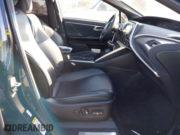 2017 Toyota Mirai with VIN JTDBVRBD4HA002337, listed as a IAAI auction lot 41647513 with 46,609 mi miles and . Bid and sale history available at DreamBid. Image 5.