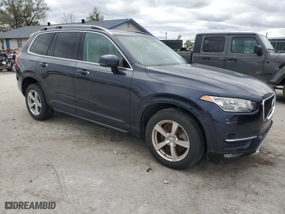 2016 Volvo XC90 T5 Momentum with VIN YV4102KK0G1057783, listed as a Copart auction lot 80880454 with 125,277 mi miles and Clean Title. Bid and sale history available at carsss.com. Image 4.