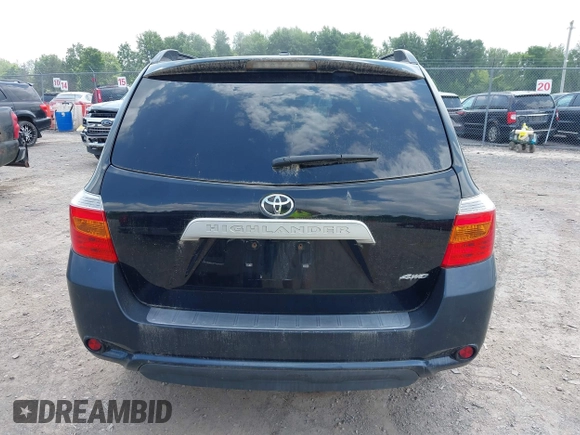 2010 Toyota Highlander with VIN 5TDBK3EH4AS037988, listed as a IAAI auction lot 42717546 with 237,098 mi miles and . Bid and sale history available at DreamBid. Image 17.