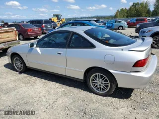 2000 Acura Integra GS with VIN JH4DC4467YS000185, listed as a Copart auction lot 69430554 with 100,970 mi miles and Salvage Title. Bid and sale history available at carsss.com. Image 2.