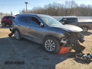 2018 Nissan Rogue SV with VIN KNMAT2MT7JP543883, listed as a Copart auction lot 45995905 with 113,566 mi miles and Salvage Title. Bid and sale history available at carsss.com. Image 4.