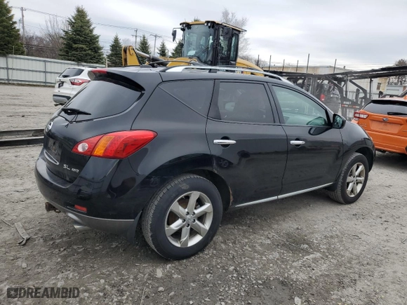 2010 Nissan Murano LE with VIN JN8AZ1MW8AW133297, listed as a Copart auction lot 52242125 with 190,658 mi miles and Clean Title. Bid and sale history available at carsss.com. Image 3.
