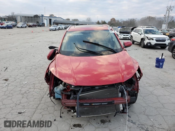 2018 Honda HR-V EX-L Navi with VIN 3CZRU5H76JM701807, listed as a Copart auction lot 83244544 with 20,826 mi miles and Salvage Title. Bid and sale history available at carsss.com. Image 5.