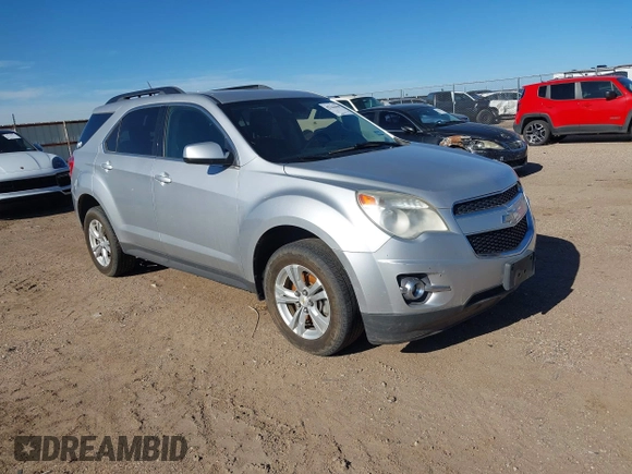 2013 Chevrolet Equinox LT z VIN 2GNALPEK4D1213811, wystawiony jako IAAI lot #42264690 z przebiegiem 125 714 mil mil oraz . Historia ofert i sprzedaży dostępna na DreamBid. Obrazek 1.