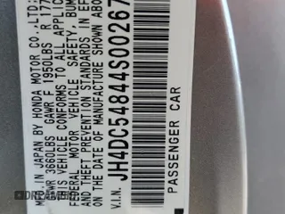 2004 Acura RSX z VIN JH4DC54844S002672, wystawiony jako Copart lot #48828525 z przebiegiem Nie podano mil oraz Tytuł czysty. Historia ofert i sprzedaży dostępna na DreamBid. Obrazek 13.