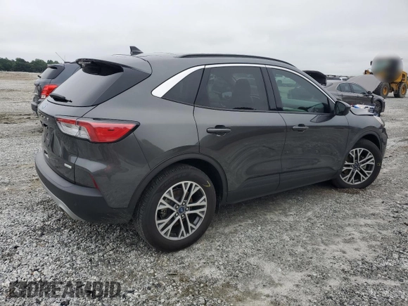 2020 Ford Escape SEL with VIN 1FMCU0H61LUA10541, listed as a Copart auction lot 58699915 with 45,149 mi miles and Salvage title. Bid and sale history available at DreamBid. Image 3.