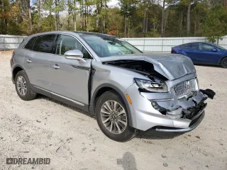 2022 Lincoln Nautilus Reserve with VIN 2LMPJ6K94NBL06408, listed as a Copart auction lot 79512674 with 38,349 mi miles and Salvage Title. Bid and sale history available at carsss.com. Image 4.