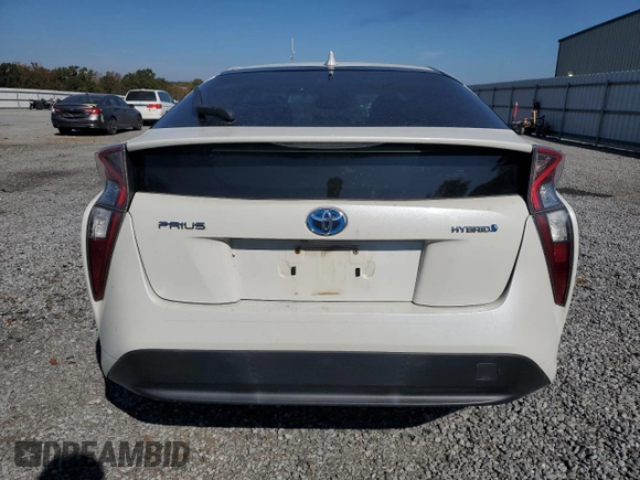 2016 Toyota Prius Four with VIN JTDKARFU8G3004374, listed as a Copart auction lot 76606474 with 98,703 mi miles and Salvage Title. Bid and sale history available at carsss.com. Image 6.