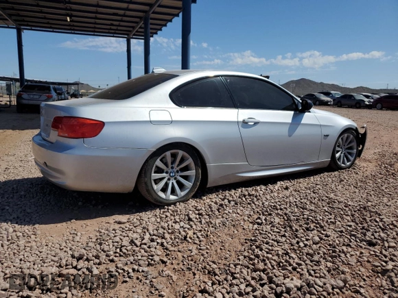 2012 BMW 3 Series 328i with VIN WBAKE5C52CJ106184, listed as a Copart auction lot 62584315 with 134,248 mi miles and Salvage title. Bid and sale history available at DreamBid. Image 3.