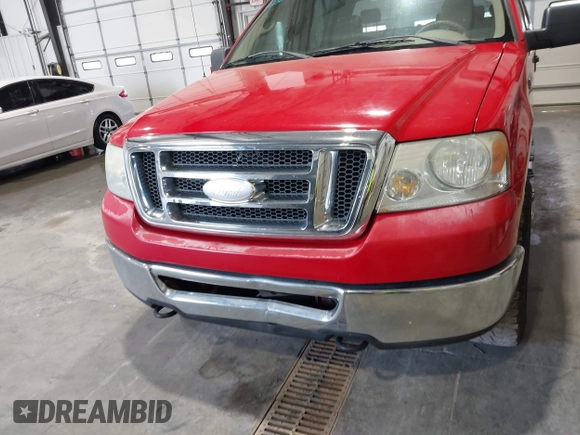 2008 Ford F-150 XLT with VIN 1FTPW14V18FA82936, listed as a IAAI auction lot 42069322 with 291,921 mi miles. Bid and sale history available at carsss.com. Image 6.