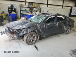 2023 Honda Accord EX-L with VIN 1HGCY2F6XPA041240, listed as a Copart auction lot 54686355 with 21,511 mi miles and Salvage title. Bid and sale history available at DreamBid. Image 1.