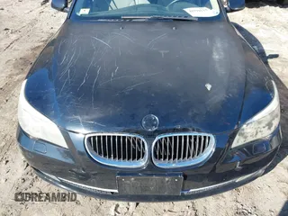 2008 BMW 5 Series 528xi with VIN WBANV13598CZ54306, listed as a IAAI auction lot 41779114 with 118,200 mi miles. Bid and sale history available at carsss.com. Image 6.
