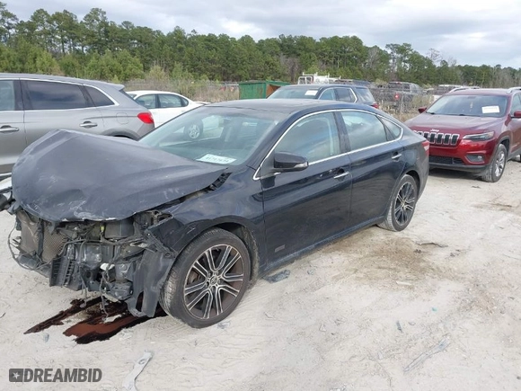 2015 Toyota Avalon Limited with VIN 4T1BK1EB9FU152858, listed as a IAAI auction lot 41717674 with 235,931 mi miles. Bid and sale history available at carsss.com. Image 2.