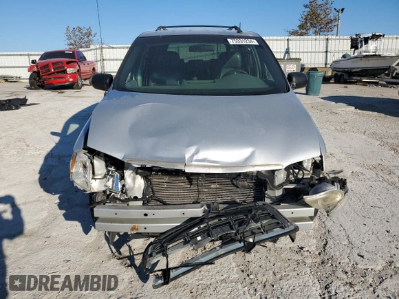 2002 Chevrolet Venture Warner Bros 1SE with VIN 1GNDX13E42D302663, listed as a Copart auction lot 75331234 with Not provided miles and Non repairable. Bid and sale history available at DreamBid. Image 5.