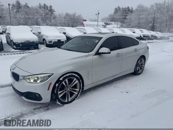 2016 BMW 4 Series 428i z VIN WBA4A9C53GG507015, wystawiony jako IAAI lot #41649268 z przebiegiem 184 240 mil mil oraz . Historia ofert i sprzedaży dostępna na DreamBid. Obrazek 2.