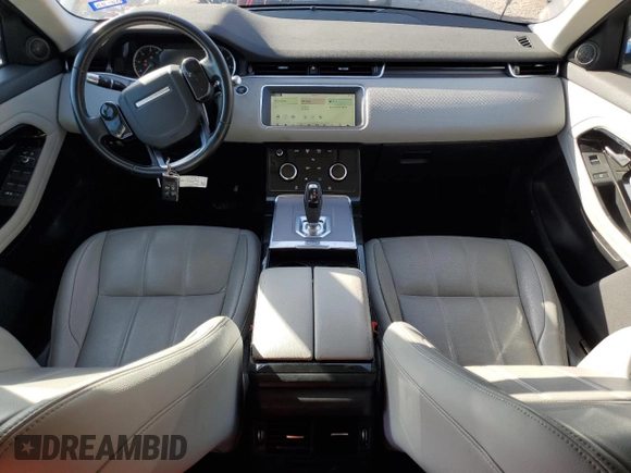 2020 Land Rover Range Rover Evoque S with VIN SALZJ2FX4LH074301, listed as a Copart auction lot 51689545 with 49,483 mi miles and Clean Title. Bid and sale history available at carsss.com. Image 8.