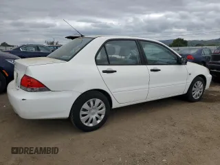 2006 Mitsubishi Lancer ES with VIN JA3AJ26E36U023191, listed as a Copart auction lot 53143405 with 136,124 mi miles and Clean Title. Bid and sale history available at carsss.com. Image 3.