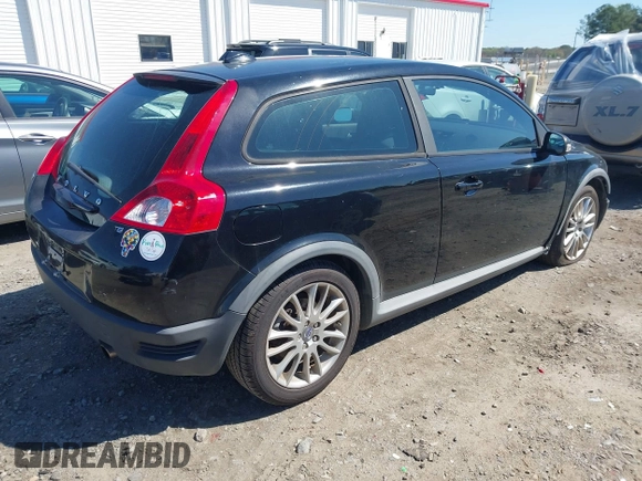 2010 Volvo C30 with VIN YV1672MK6A2178721, listed as a IAAI auction lot 41855907 with 137,362 mi miles and . Bid and sale history available at DreamBid. Image 4.