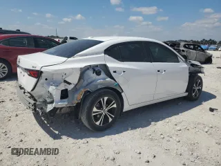 2023 Nissan Sentra SV z VIN 3N1AB8CV5PY321510, wystawiony jako Copart lot #53031575 z przebiegiem 7 435 mil mil oraz Nie do naprawy • Non repairable. Historia ofert i sprzedaży dostępna na DreamBid. Obrazek 3.