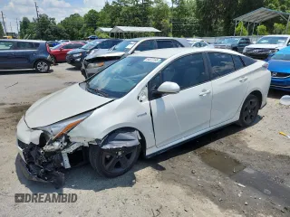 2017 Toyota Prius Two with VIN JTDKARFU2H3540738, listed as a Copart auction lot 64073165 with 115,745 mi miles and Salvage title. Bid and sale history available at DreamBid. Image 1.