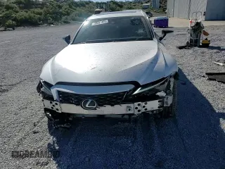 2021 Lexus IS 300 with VIN JTHC81F25M5047486, listed as a Copart auction lot 58201405 with 19,477 mi miles and Salvage title. Bid and sale history available at DreamBid. Image 14.