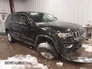 2018 Jeep Grand Cherokee Laredo E with VIN 1C4RJFAG3JC334865, listed as a IAAI auction lot 41599796 with 127,591 mi miles. Bid and sale history available at carsss.com. Image 1.
