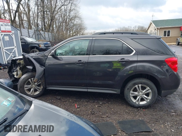 2015 Chevrolet Equinox LT with VIN 2GNALBEK5F6402637, listed as a IAAI auction lot 42050008 with 124,961 mi miles and . Bid and sale history available at carsss.com. Image 14.
